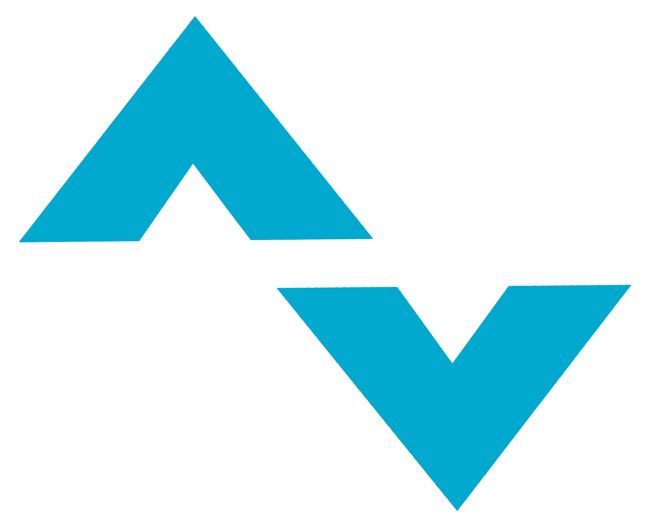 Blue AV Logo